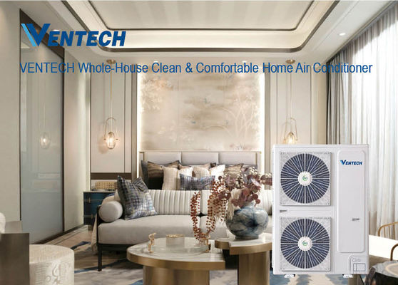Constant Quiet 16kw Heating Home Central Air Units Centralized Ac System For Home